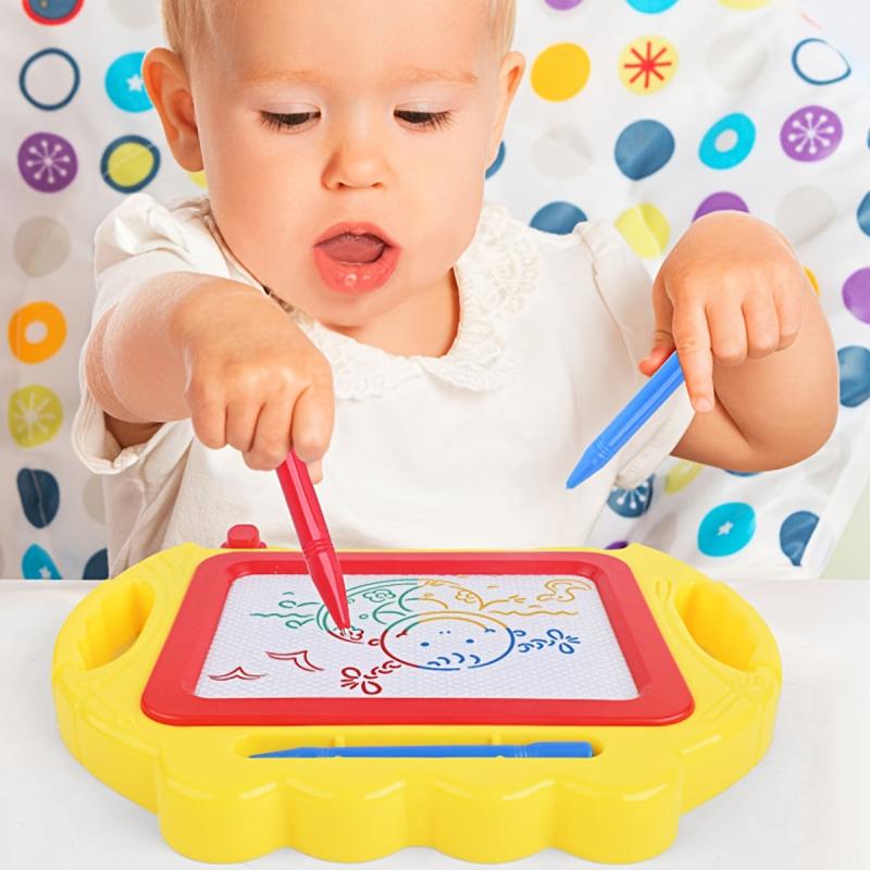 Kids Magnetic Drawing Board Educational Painting Toy