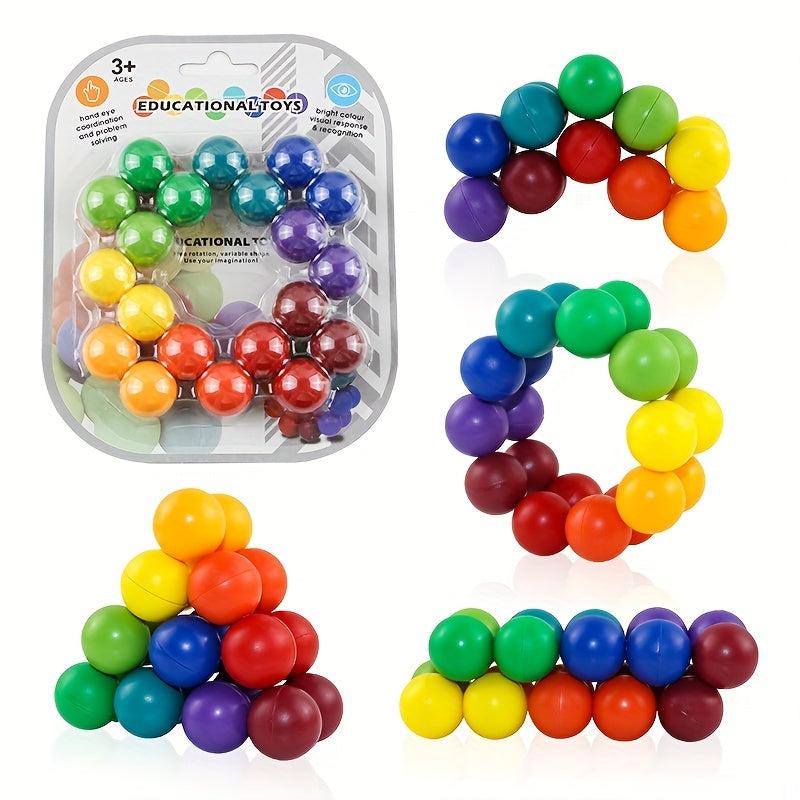 3D Decompression Magic Ball Toy for Stress Relief