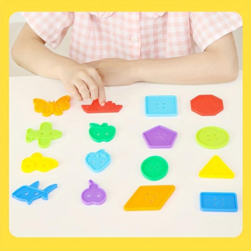 Fine Motor Training Toy for 0-3 Years Old Kids