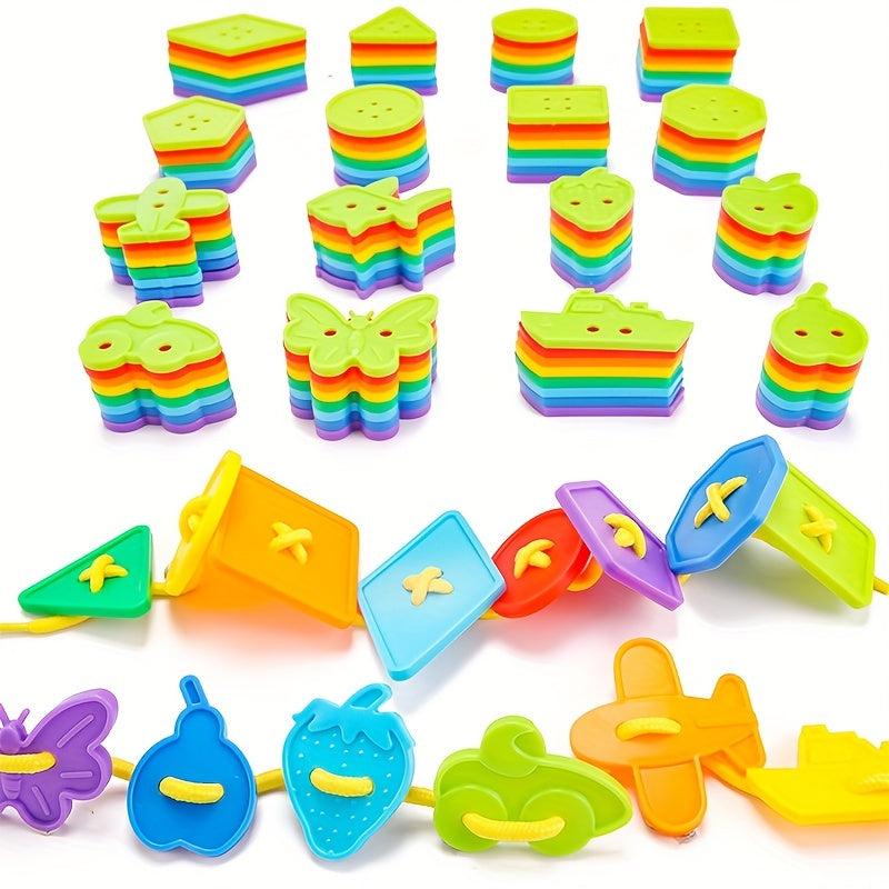 Fine Motor Training Toy for 0-3 Years Old Kids