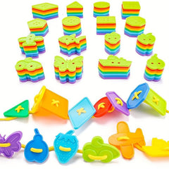 Fine Motor Training Toy for 0-3 Years Old Kids