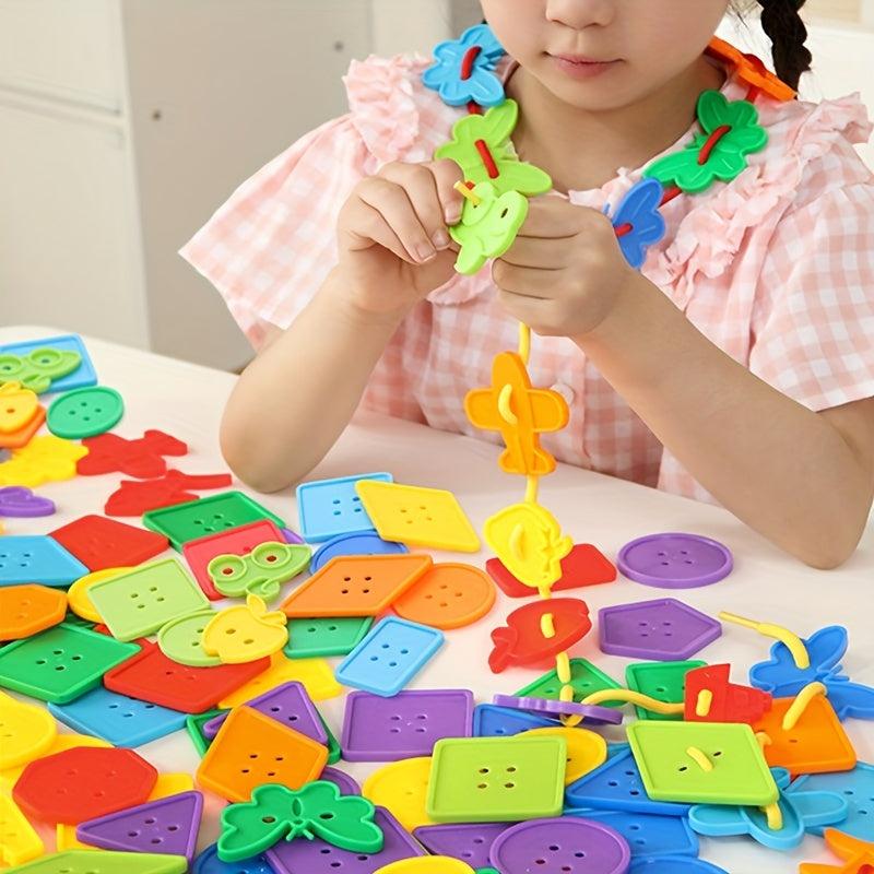 Fine Motor Training Toy for 0-3 Years Old Kids
