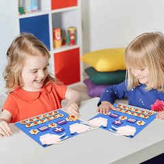 Montessori Felt Finger Numbers Math Toy - Early Learning Counting