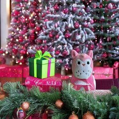 Christmas Cartoon Plush Doll Ornament - Silly Animal Gift