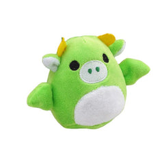Christmas Cartoon Plush Doll Ornament - Silly Animal Gift