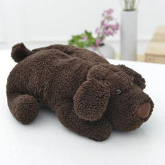 Dog Style Plush Tissue Cover Paper Holder Plush Toy Home Decor