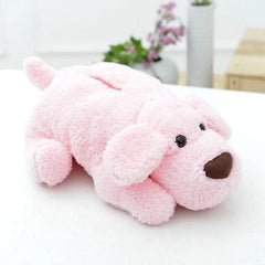 Dog Style Plush Tissue Cover Paper Holder Plush Toy Home Decor