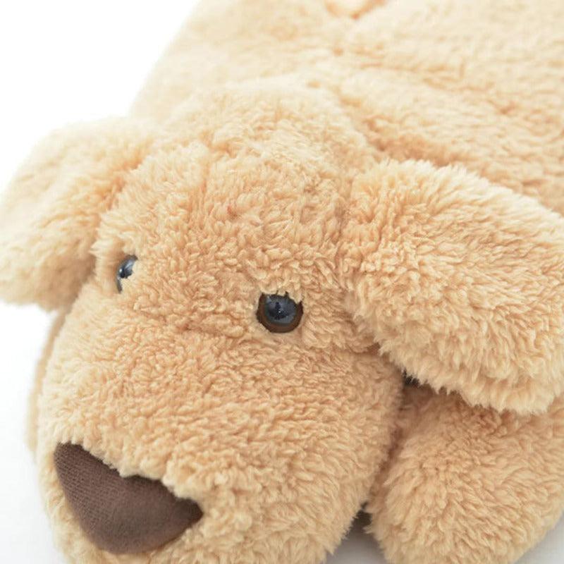 Dog Style Plush Tissue Cover Paper Holder Plush Toy Home Decor