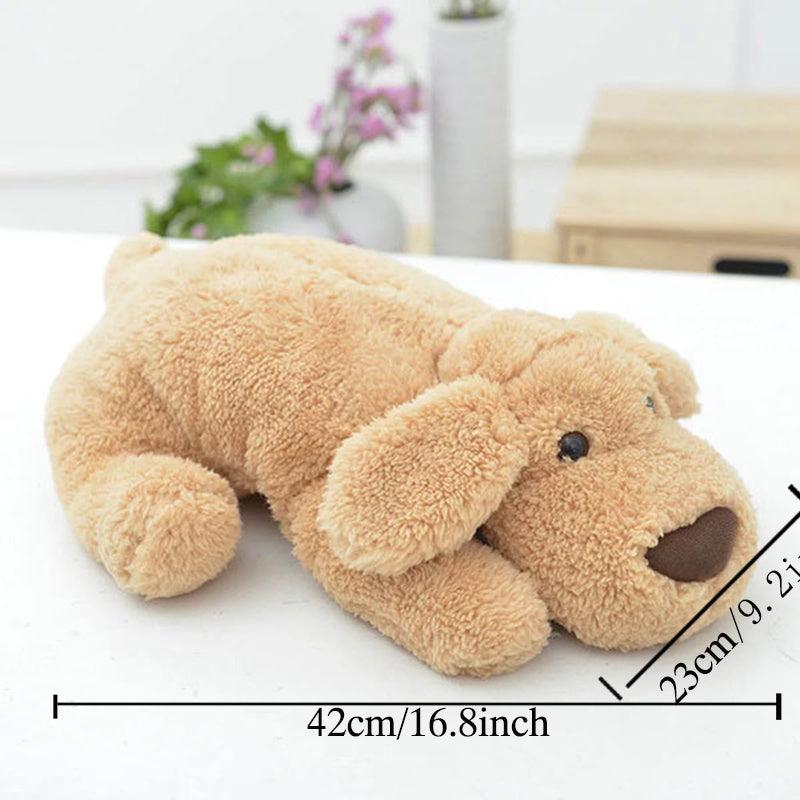 Dog Style Plush Tissue Cover Paper Holder Plush Toy Home Decor