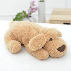 Dog Style Plush Tissue Cover Paper Holder Plush Toy Home Decor