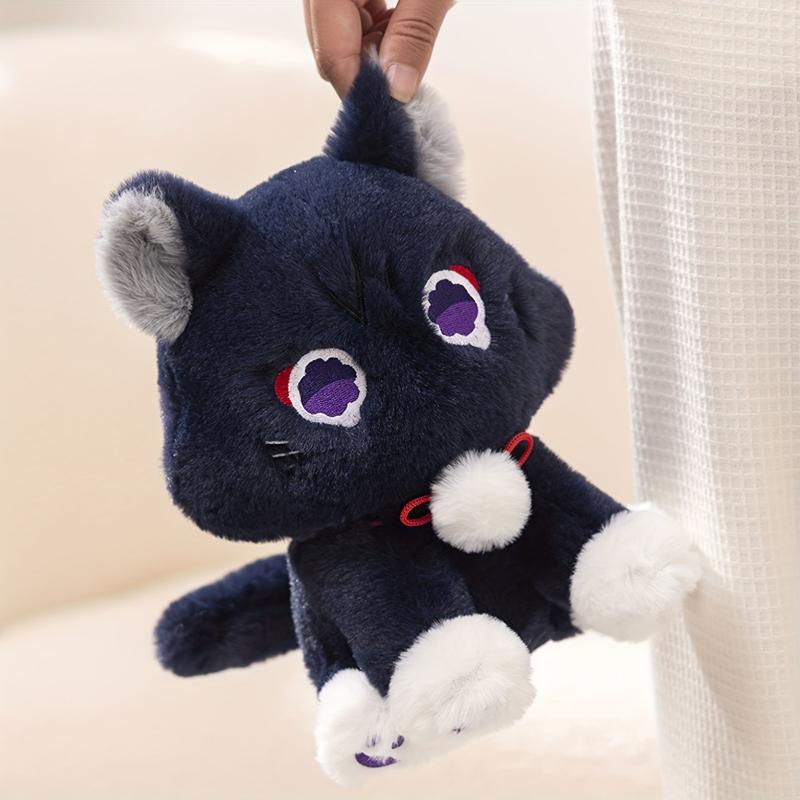 66in Cuddly Cartoon Cat Plush Doll - Ideal Birthday Gift for Kids