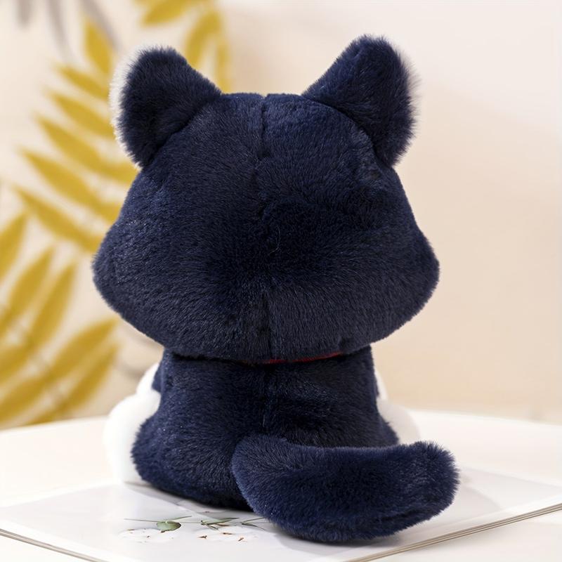 66in Cuddly Cartoon Cat Plush Doll - Ideal Birthday Gift for Kids