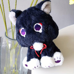 66in Cuddly Cartoon Cat Plush Doll - Ideal Birthday Gift for Kids