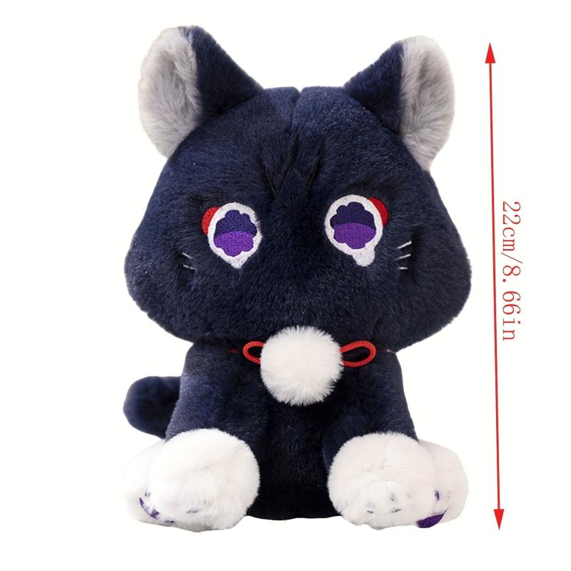 66in Cuddly Cartoon Cat Plush Doll - Ideal Birthday Gift for Kids