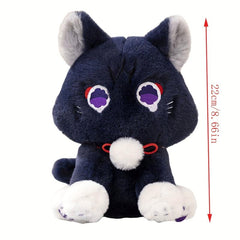66in Cuddly Cartoon Cat Plush Doll - Ideal Birthday Gift for Kids