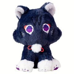 66in Cuddly Cartoon Cat Plush Doll - Ideal Birthday Gift for Kids