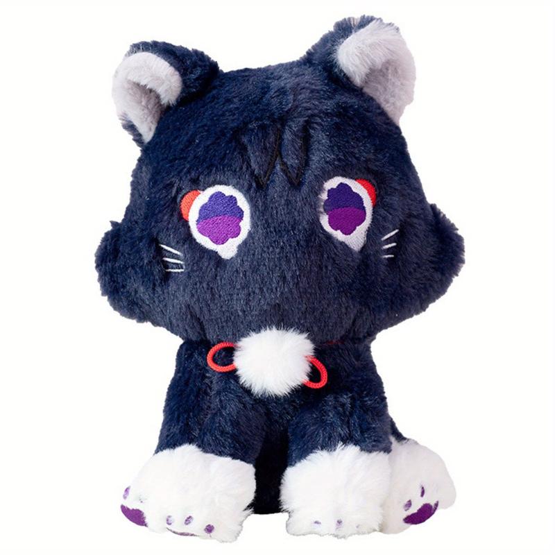 66in Cuddly Cartoon Cat Plush Doll - Ideal Birthday Gift for Kids