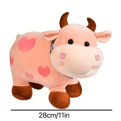 Cow Plush Toy & Fun Cow Doll - Perfect Birthday Gift, Car Toy, Home Decoration