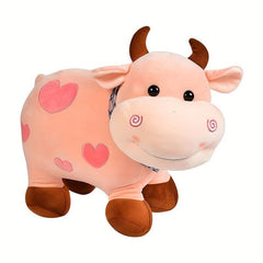 Cow Plush Toy & Fun Cow Doll - Perfect Birthday Gift, Car Toy, Home Decoration