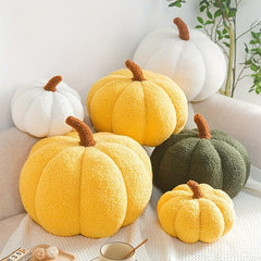 Simulation Pumpkin Pillow Velvet Home Decoration Ornaments