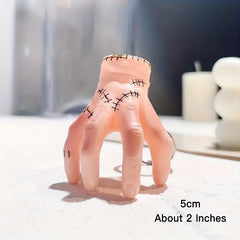 Scary Hand Cartoon Character Keychain Pendant Keyring