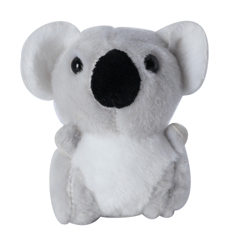 Cartoon Koala Plush Doll Keychain Bag Pendant Ornament