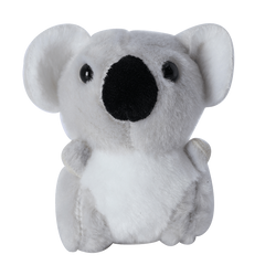Cartoon Koala Plush Doll Keychain Bag Pendant Ornament