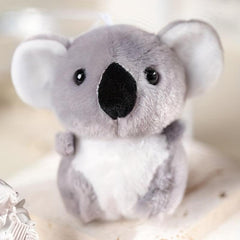 Cartoon Koala Plush Doll Keychain Bag Pendant Ornament