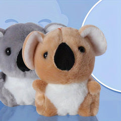 Cartoon Koala Plush Doll Keychain Bag Pendant Ornament