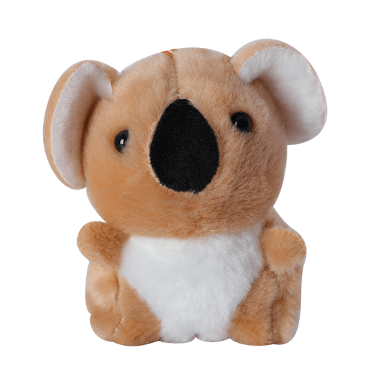 Cartoon Koala Plush Doll Keychain Bag Pendant Ornament