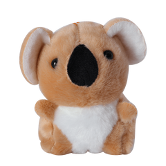 Cartoon Koala Plush Doll Keychain Bag Pendant Ornament