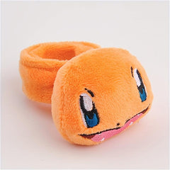 Plush Wristband Bracelet Doll Soft Pop Circle Holiday Birthday