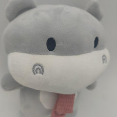 Small Animal Plush Doll Toy With Scarf Comfort Doll Plush Toy