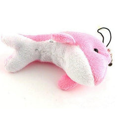 2.75in Mini Dolphin Pendant Plush Toy Holiday Gift Christmas Decoration 5pcs