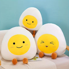 Poached Egg Doll Cushion Sofa Decoration Plush Toy
