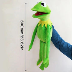 Lovely Frog Stuffed Animal Hand Puppet Plush Baby Boy Toy Christmas Gift