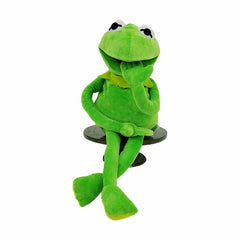 Lovely Frog Stuffed Animal Hand Puppet Plush Baby Boy Toy Christmas Gift