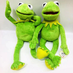 Lovely Frog Stuffed Animal Hand Puppet Plush Baby Boy Toy Christmas Gift