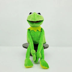 Lovely Frog Stuffed Animal Hand Puppet Plush Baby Boy Toy Christmas Gift