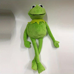 Lovely Frog Stuffed Animal Hand Puppet Plush Baby Boy Toy Christmas Gift