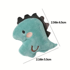 2PCS Dinosaur Cotton Doll DIY Material for Accessories