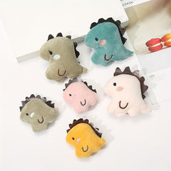 2PCS Dinosaur Cotton Doll DIY Material for Accessories