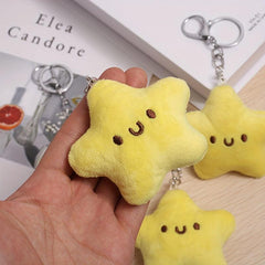 Cure Keychain Star Doll Backpack Hanging Doll Pendant