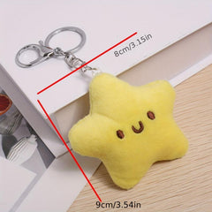 Cure Keychain Star Doll Backpack Hanging Doll Pendant
