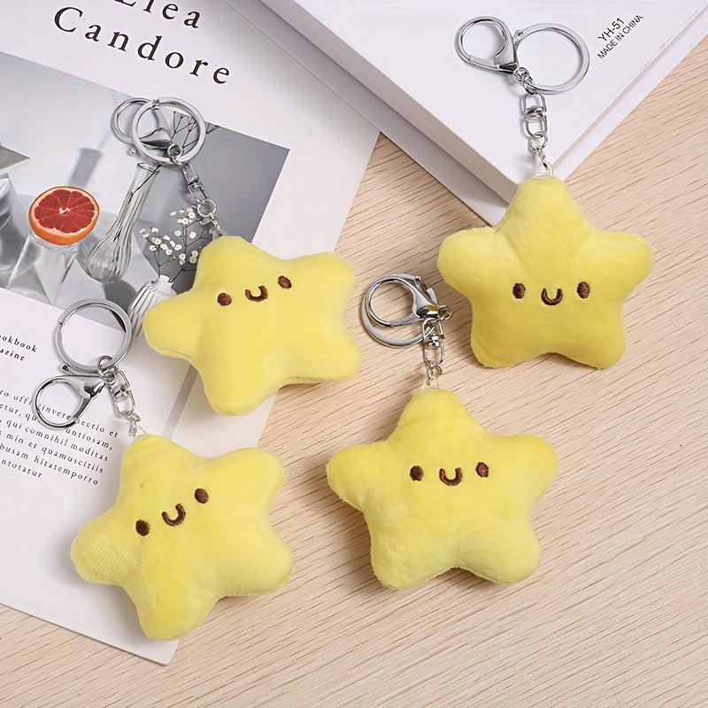 Cure Keychain Star Doll Backpack Hanging Doll Pendant