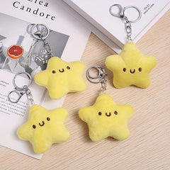Cure Keychain Star Doll Backpack Hanging Doll Pendant