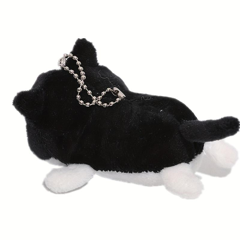 Kitten Long Body Plush Pendant - Cute Gift