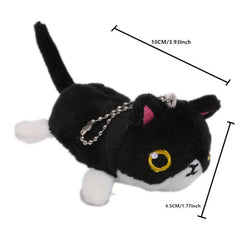Kitten Long Body Plush Pendant - Cute Gift