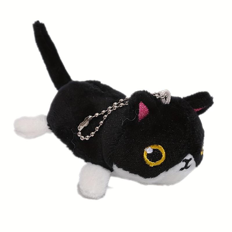 Kitten Long Body Plush Pendant - Cute Gift
