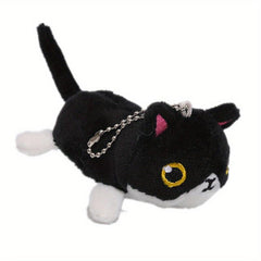Kitten Long Body Plush Pendant - Cute Gift